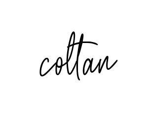 Handwritten Signature for Coltan - Style 154 Online