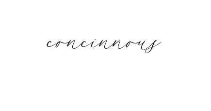 Handwritten Signature for Concinnous - Style 134 Online