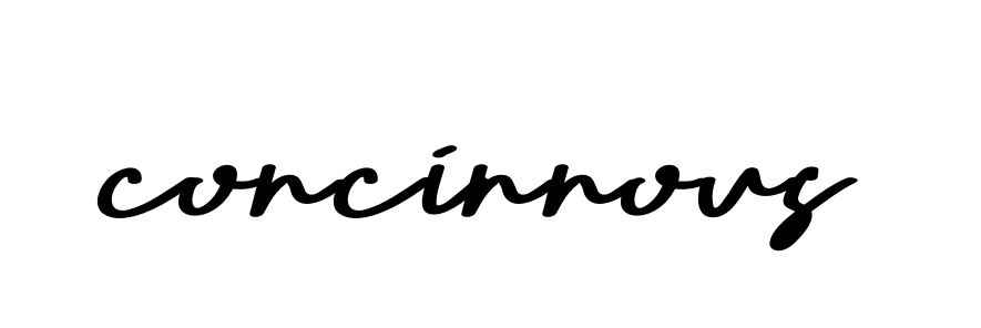Handwritten Signature for Concinnous - Style 135 Online