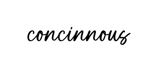 Handwritten Signature for Concinnous - Style 142 Online