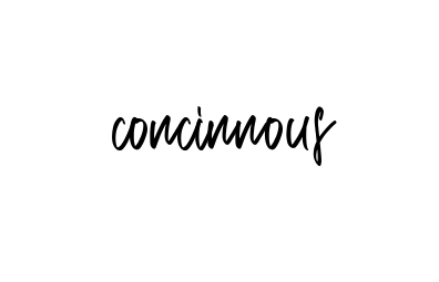 Handwritten Signature for Concinnous - Style 143 Online