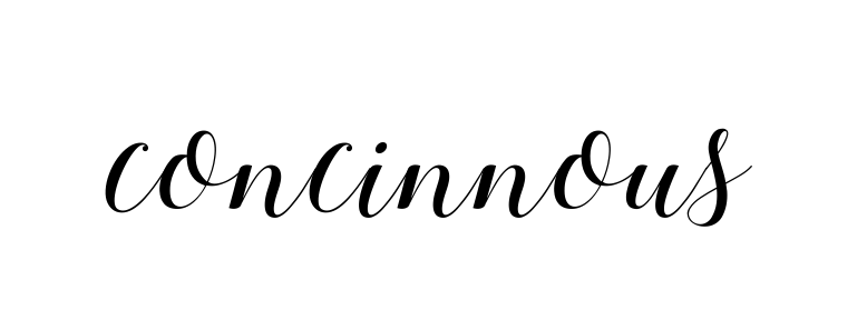 Handwritten Signature for Concinnous - Style 144 Online