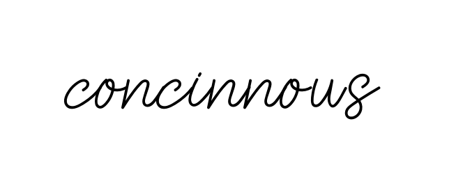 Handwritten Signature for Concinnous - Style 145 Online