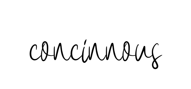 Handwritten Signature for Concinnous - Style 146 Online