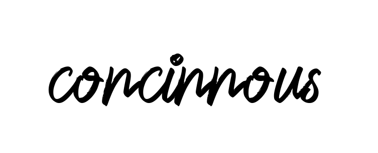 Handwritten Signature for Concinnous - Style 149 Online