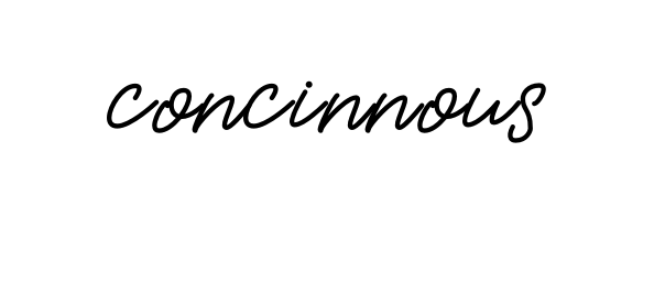 Handwritten Signature for Concinnous - Style 150 Online