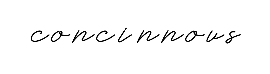 Handwritten Signature for Concinnous - Style 152 Online