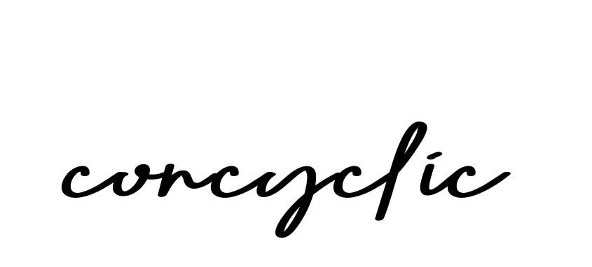 Handwritten Signature for Concyclic - Style 135 Online