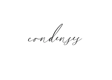 Handwritten Signature for Condenses - Style 134 Online