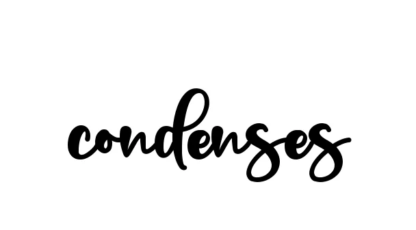 Handwritten Signature for Condenses - Style 136 Online