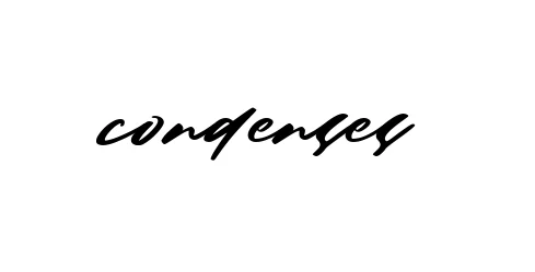 Handwritten Signature for Condenses - Style 140 Online