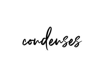 Handwritten Signature for Condenses - Style 141 Online