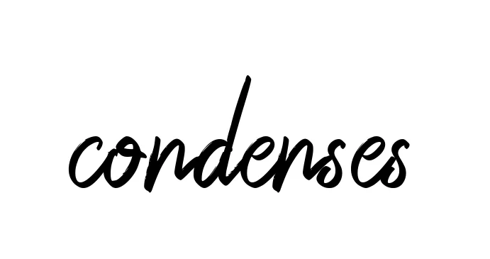 Handwritten Signature for Condenses - Style 149 Online