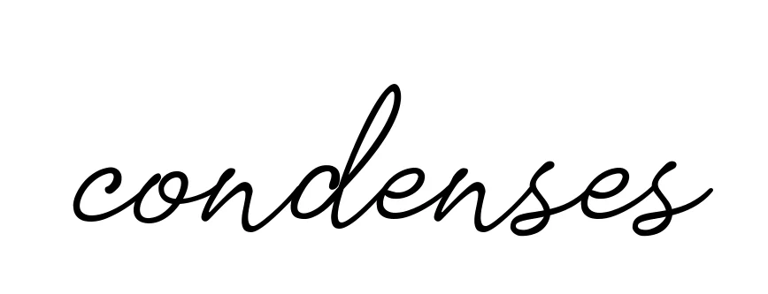 Handwritten Signature for Condenses - Style 151 Online
