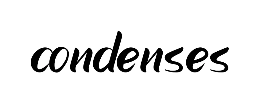 Handwritten Signature for Condenses - Style 153 Online