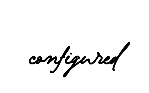 Handwritten Signature for Configured - Style 137 Online