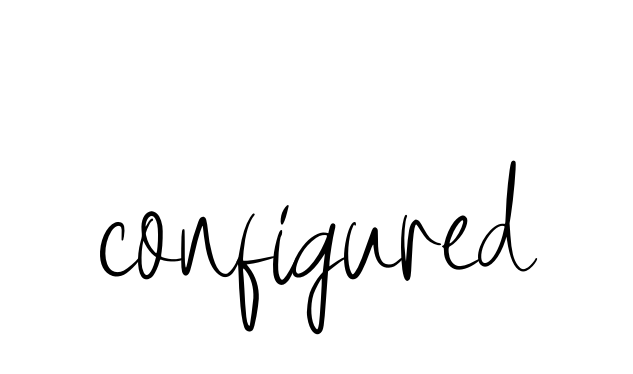 Handwritten Signature for Configured - Style 146 Online