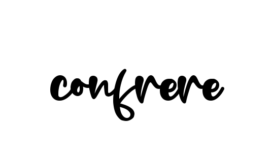 Handwritten Signature for Confrere - Style 136 Online