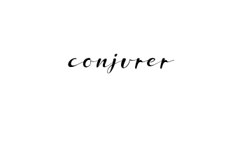 Handwritten Signature for Conjurer - Style 132 Online