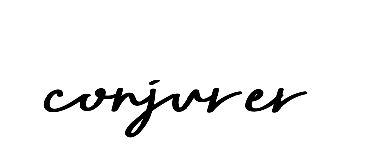 Handwritten Signature for Conjurer - Style 135 Online