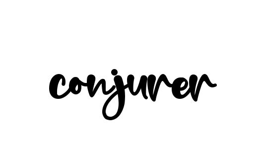 Handwritten Signature for Conjurer - Style 136 Online