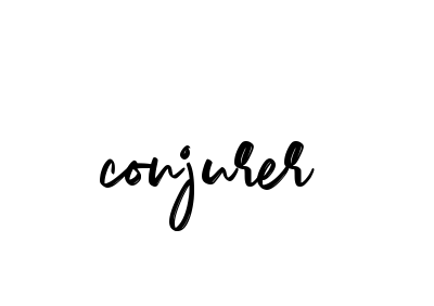 Handwritten Signature for Conjurer - Style 141 Online