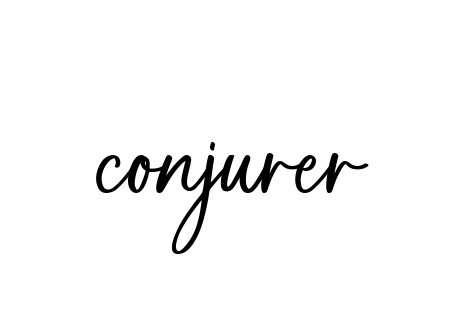 Handwritten Signature for Conjurer - Style 142 Online