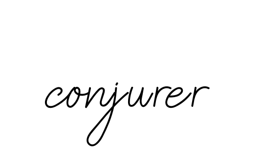 Handwritten Signature for Conjurer - Style 145 Online