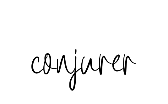 Handwritten Signature for Conjurer - Style 146 Online