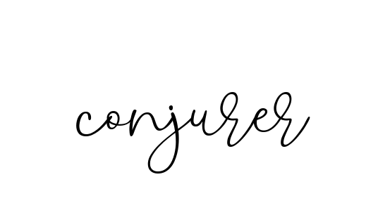 Handwritten Signature for Conjurer - Style 147 Online