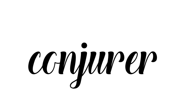 Handwritten Signature for Conjurer - Style 148 Online