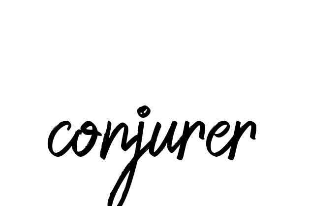 Handwritten Signature for Conjurer - Style 149 Online