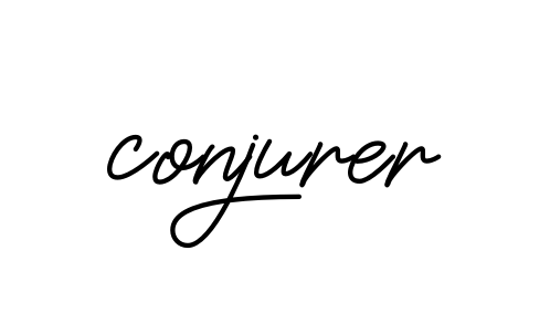 Handwritten Signature for Conjurer - Style 150 Online