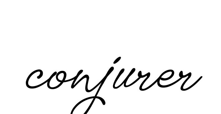 Handwritten Signature for Conjurer - Style 151 Online