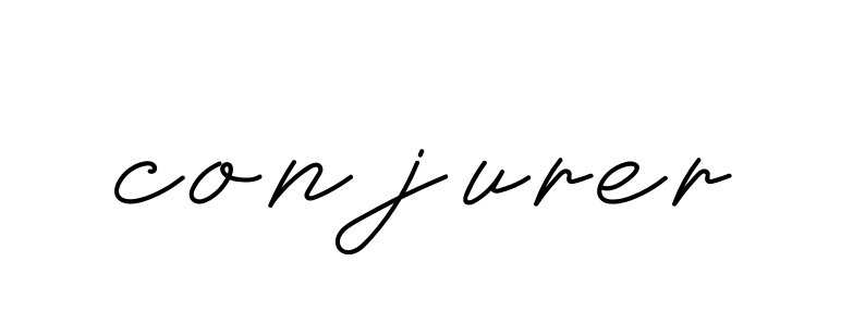 Handwritten Signature for Conjurer - Style 152 Online