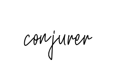 Handwritten Signature for Conjurer - Style 154 Online