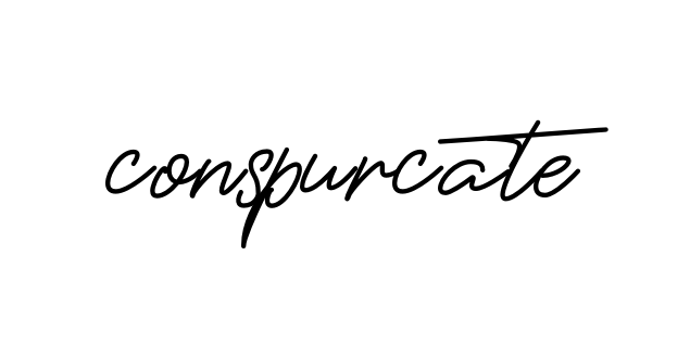 Handwritten Signature for Conspurcate - Style 150 Online