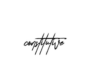 Constitutive signature