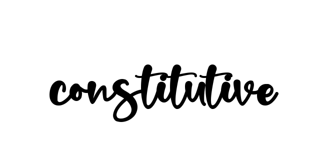 Constitutive signature