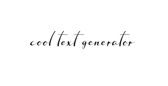 Handwritten Signature for Cool-text-generator - Style 132 Online