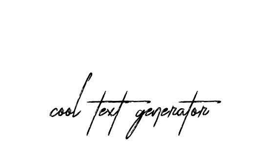 Handwritten Signature for Cool-text-generator - Style 133 Online