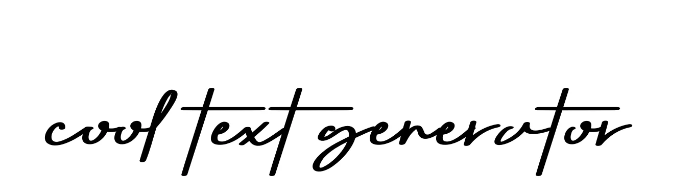 Handwritten Signature for Cool-text-generator - Style 135 Online