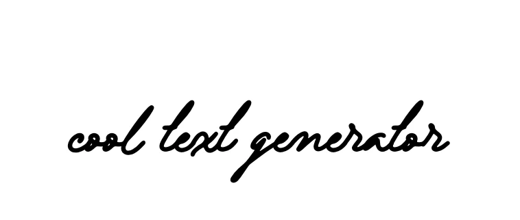 Handwritten Signature for Cool-text-generator - Style 138 Online
