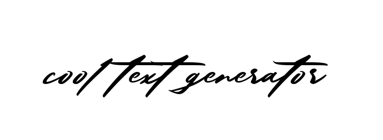 Handwritten Signature for Cool-text-generator - Style 140 Online