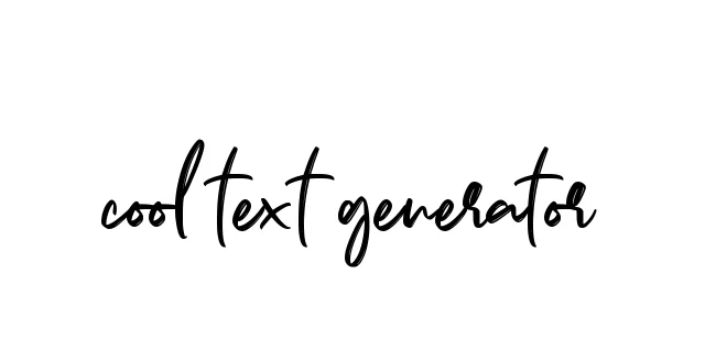 Handwritten Signature for Cool-text-generator - Style 141 Online