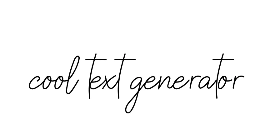 Handwritten Signature for Cool-text-generator - Style 145 Online