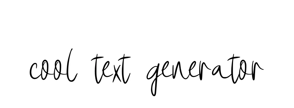 Handwritten Signature for Cool-text-generator - Style 146 Online