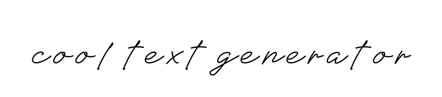 Handwritten Signature for Cool-text-generator - Style 152 Online