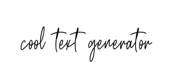 Handwritten Signature for Cool-text-generator - Style 154 Online
