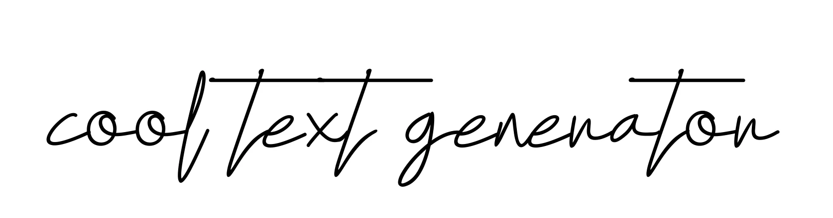 Handwritten Signature for Cool-text-generator - Style 155 Online